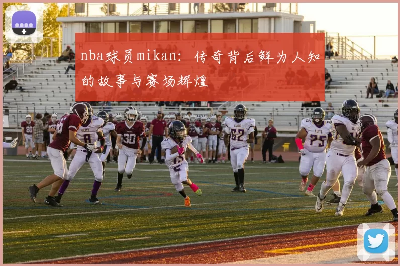 nba球员mikan：传奇背后鲜为人知的故事与赛场辉煌